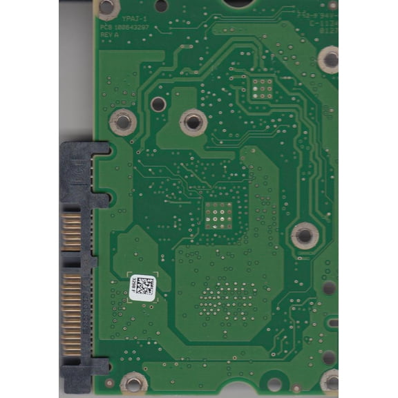 ST500NM011, 9YZ162-035, HPG1, 3298 F, HP SATA 3.5 PCB