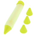 thumbnail image 5 of Silicone DIY Pastry Cake Decorating Pen - Icing Piping Tips Nozzles - Sugar Craft Fondant Cakes Decor Tool Green, 5 of 7