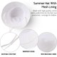 thumbnail image 5 of Cotton Baby Sun Hat Infant Toddler Boys Girls Bucket Hats Summer Sun Protection Kids Beach Caps, 5 of 5