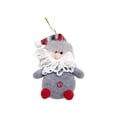 thumbnail image 2 of Adornos navideños, adornos navideños, adornos colgantes navideños, figuras navideñas, muñecas, escaleras, árboles de Navidad, salas de estar, dormitorios, decoraciones, colgante de muñeca, 2 of 6