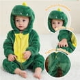 thumbnail image 4 of Mono de invierno para niño y niña, pijama de animales, dragón, León, unicornio, peleles para bebé, disfraz de zorro Kigurumi, 4 of 6