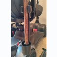 thumbnail image 2 of Support de Canne en Métal pour Fauteuil Roulant et Rouleaux, 2 of 9