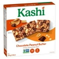 thumbnail image 4 of KASHI Whole Grain Bar, Chocolate Peanut Butter, 175g, 5 bars, 4 of 7