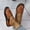 Brown, variant on Bedroom Slippers Women Trendy Comfortable Sandals Women Summer Soft EVA Slides Square Toe Slide Sandals Knitted BOHO Beach Slide Sandals Outdoor Sandals
