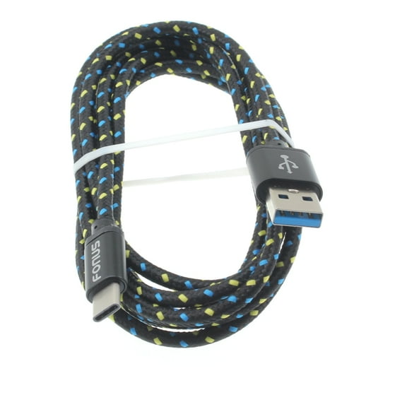 6ft USB Cable for Samsung Galaxy Z Fold5/Flip5 Phones - Type-C Charger Cord Power Wire USB-C W8O Compatible With Galaxy Z Fold5/Flip5