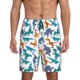 thumbnail image 1 of Fotbe Block Dinosaur Pantalones Cortos de Pijama para Hombre, Ropa de Dormir, Pantalones de Pijama Cortos para Hombre-4X-Large, 1 of 6