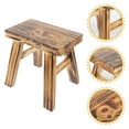 thumbnail image 3 of GOOHOCHY Taburete para cambiar zapatos, taburete para niños, asiento pequeño, taburete para el hogar, 3 of 8