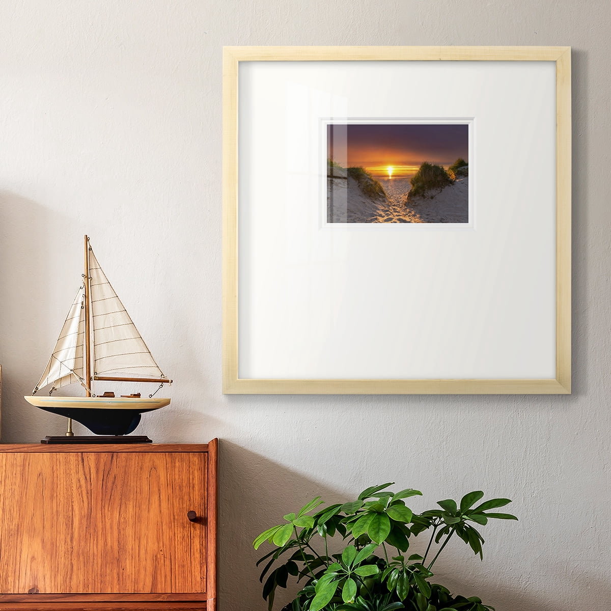 Path to Happiness-Premium Framed Print