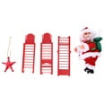 thumbnail image 1 of Decoración De Escalera De Escalada Eléctrica Ticfox Colgante Colgante De Árbol De Navidad, 1 of 14