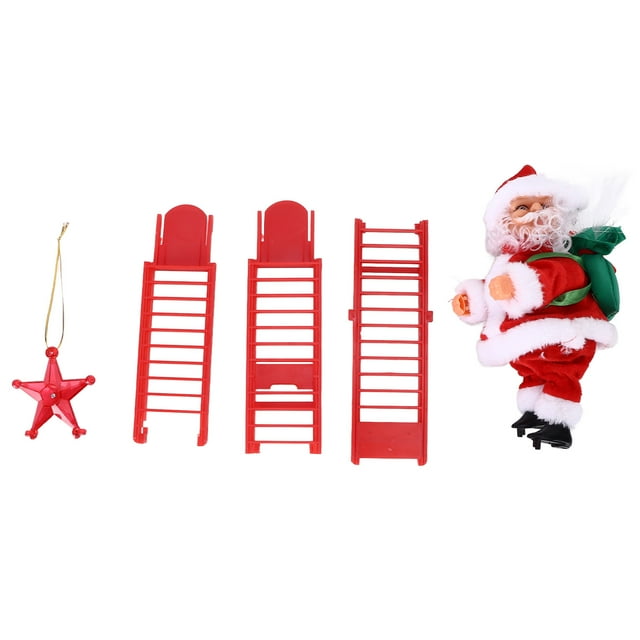 Decoración De Escalera De Escalada Eléctrica Ticfox Colgante Colgante De Árbol De Navidad