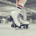 thumbnail image 3 of 1 Ensemble de Roues Lumineuses pour Patins Roues pour Patins Roues à Double Rangée Accessoires pour Patins, 3 of 8