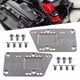 thumbnail image 2 of Placas Adaptadoras Aluminio Billet Hugtrwg Ajustables LS Swap para motores LS1 LS3 LS2 LQ4 LQ9, 2 of 9