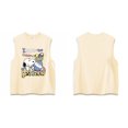 thumbnail image 4 of Snoopy-Chaleco con estampado creativo de animación de dibujos animados, camiseta versión coreana Ins, moda versátil, estilo de pareja, Top, regalo de cumpleaños, 4 of 5