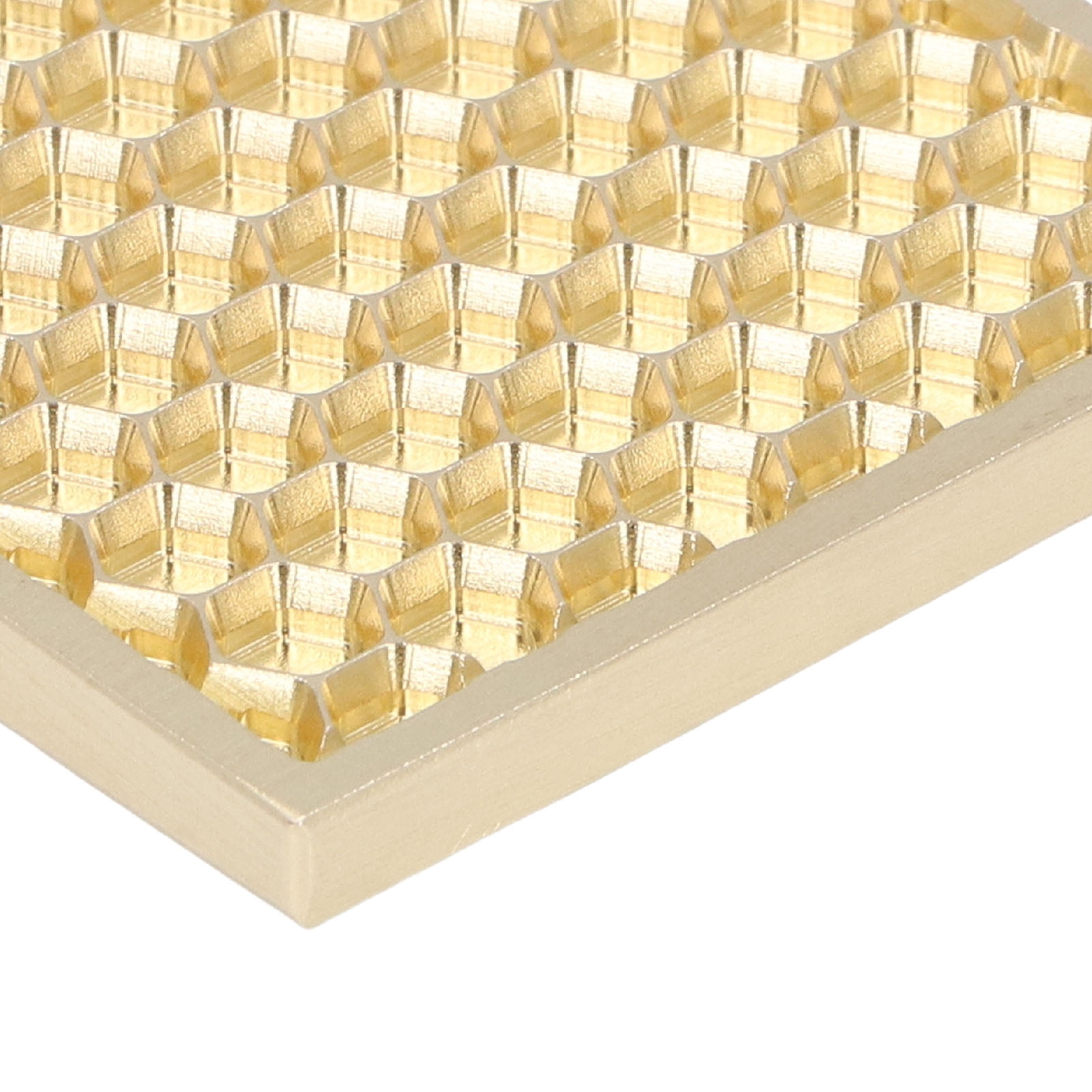NFTIGB Ice Cube Maker Design Tray Copper Ice Press Craft Modern Ice Cube Stamp for Cocktail Bartender Bar Party A04