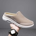 thumbnail image 2 of Mules for Women Breathable Mesh Walking Mules Sneakers Open Back Slip on Shoes, 2 of 7