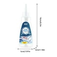 thumbnail image 4 of Active Enzyme Laundry Stain Remover Liquid 120ml, Fast-Acting Formula for Oil, Yellow Stains, and Collar Grime, pH-Balanced for Delicate Fabrics, Safe for Machine and Hand Washing, 4 of 9