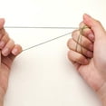 thumbnail image 3 of BUYISI Hand Sewn Braided Wax Thread, 150D Thickness, Perfect For Leather Craft, Diy Projects, And More, Various Colors Available 09, 3 of 5