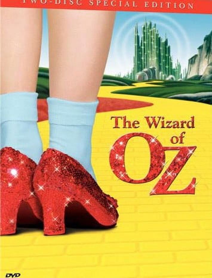 Wizard of Oz - Two-Disc Special Edition DVD - Walmart.com