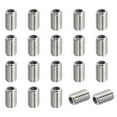 thumbnail image 1 of Unique Bargains Adaptateurs de Filetage Manchon Réducteur Écrou M5x0.8 Mâle à M3x0.5 Femelle pour Réparer Insert Écrou Vis Réducteur 8mm 20 Pcs, 1 of 5