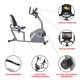 Sunny Health & Fitness Pro Cycling Stationary Bike, 40 LB Flywheel & 4-Way Adjustable Seat For Home Exercise & Indoor Cycle/Cardio Workout, Optional Free SunnyFit App Bluetooth Connection