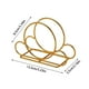 thumbnail image 3 of Dining Table Tissue Rack Vertical Hotel Napkin Storage Rack Coffee Shop Wrought Iron Tissue Stand Restaurant Tissue Rack, 3 of 8
