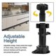 thumbnail image 4 of 20pcs Furniture Feet Adjustable Cupboard Foot Leg Unit Cabinet Legs With Board Clips For Kitchen Ba, 4 of 4