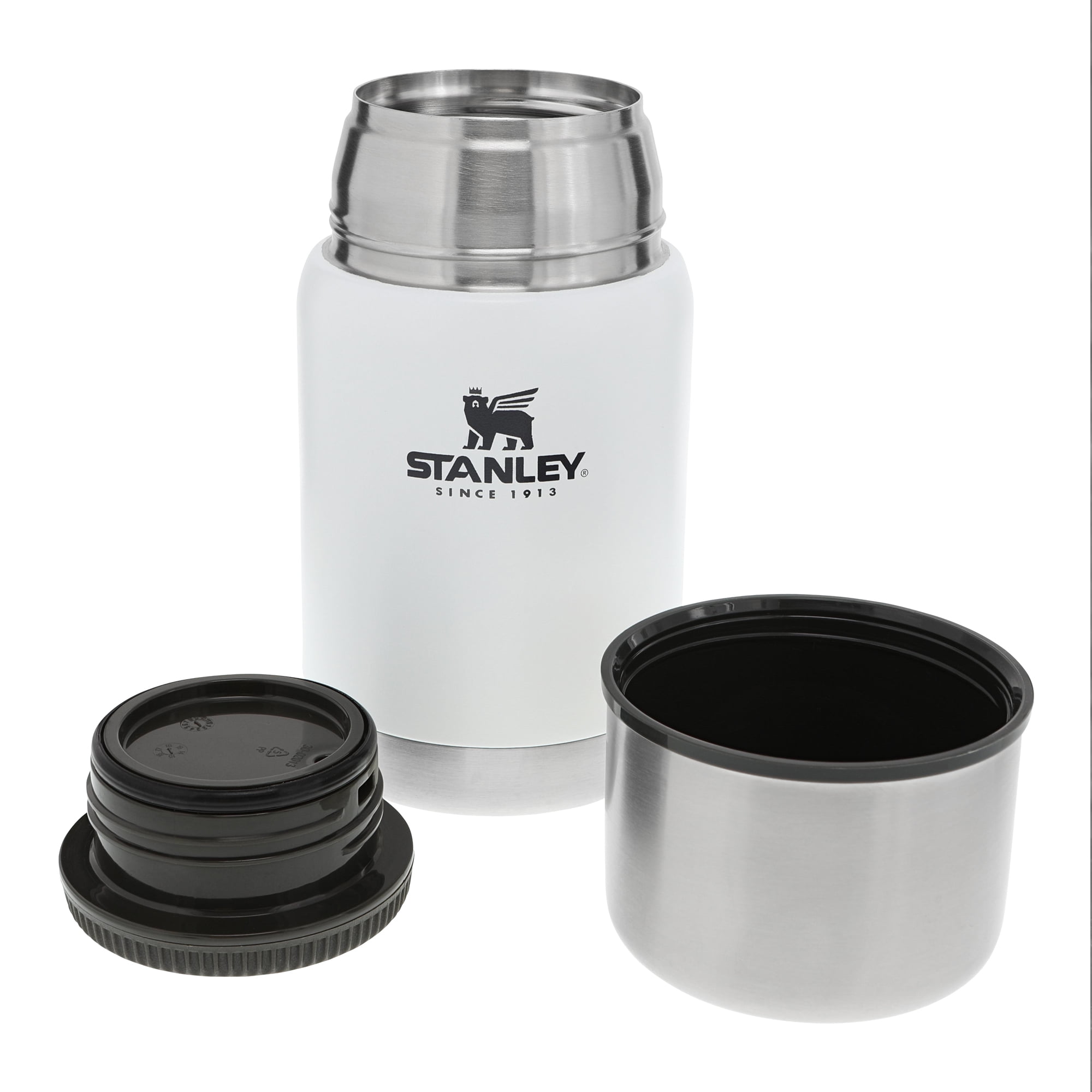 Stanley 24 oz. Black Vacuum Insulated Food Jar 1 pk - Case Of: 1; Each Pack  Qty: 4; Total, Count of: 1 - Kroger