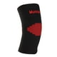 thumbnail image 1 of Rodilleras de compresión elástica, rodillera de soporte para correr, - rojo negro, Yuyangstore Soporte de rodilla, 1 of 8