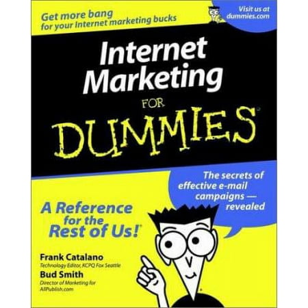 Pre-Owned Internet Marketing for Dummies. (Paperback) 0764507788 9780764507786