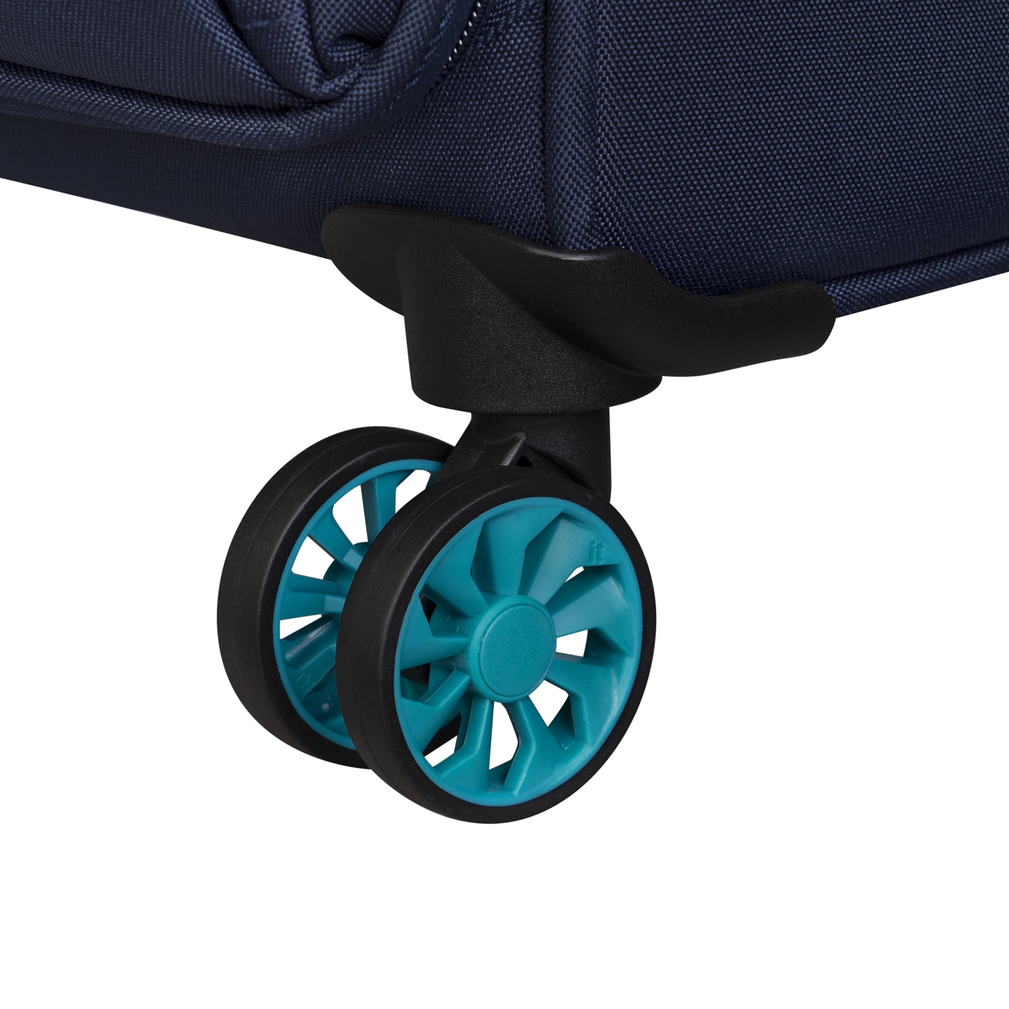 it luggage Duo-Tone 31" Softside Checked 8 Wheel Spinner Luggage