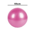 thumbnail image 2 of Static Strength Exercise Stability Ball With Pump Glossy Yoga Ball -45cm, 2 of 5