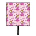 thumbnail image 1 of "Treasures Watercolor Fy Princess on Pink Wall Hook, Small, Multicolor" Caroline's Treasures BB7547SH4, 1 of 1