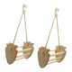 thumbnail image 5 of 2x Pequeñas Jaulas Para Mascotas Columpio Columpio Juguetes Escalada Para Mascotas Juguetes Para Masticar Artículos Para Mascotas Yuyangstore Birds Small Pet Swing Toy, 5 of 8