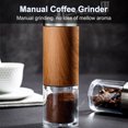 thumbnail image 3 of Yeacher Manual Coffee Grinder Hand Coffee Mill with Ceramic Core Coffee Bean Grinder Coffee Bean Mill for Home and Outdoors, 3 of 8