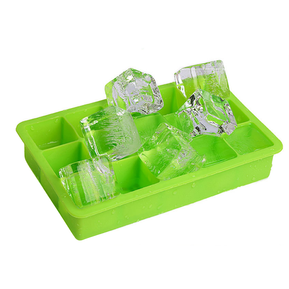 Food Grade Silicone Ice Cube Tray 14 Grids Ice Cube Mold Small Ice Maker - image 4 of 7