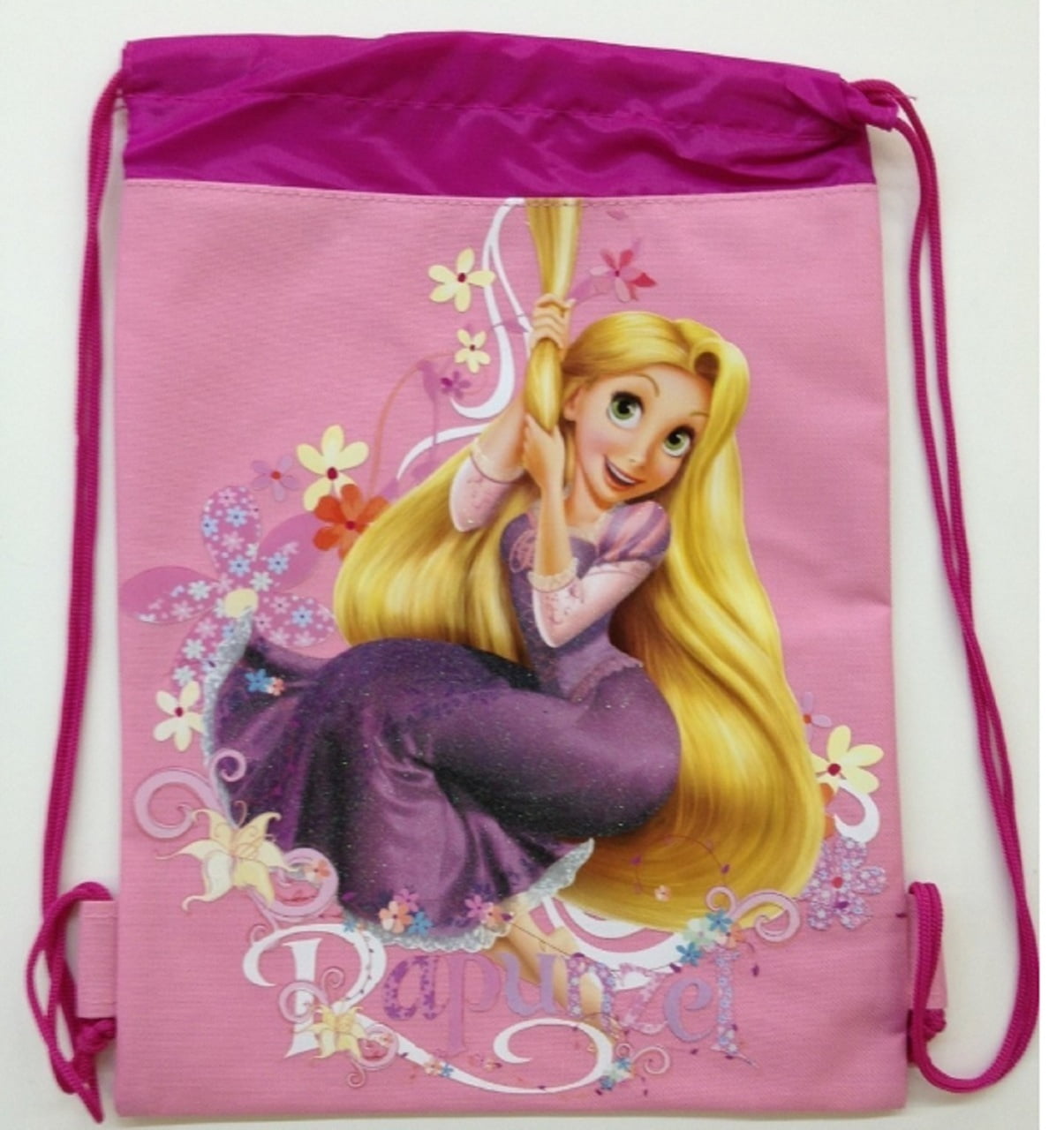 rapunzel luggage tag