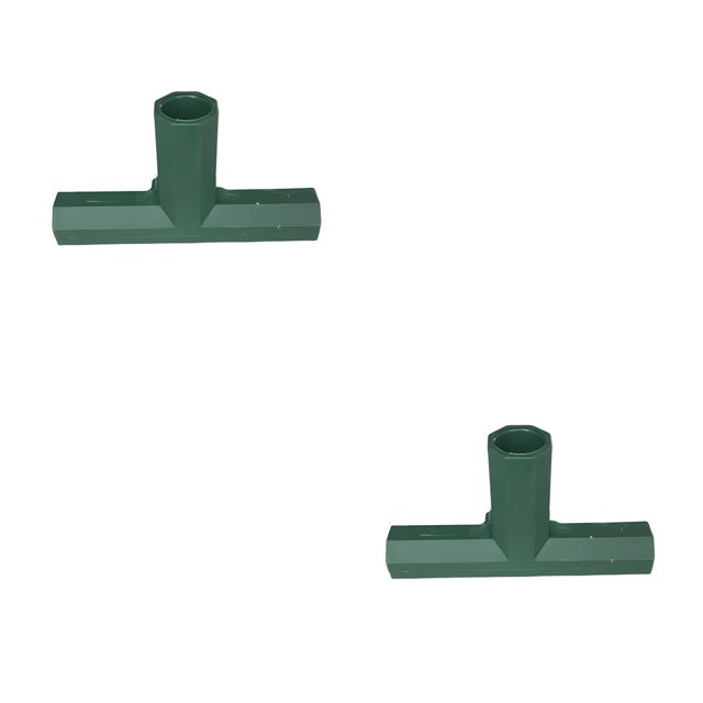 stanreset 1/2/3/5 Raccord de Tuyau Joint de Tuyau Exécution Fine Installer Facilement la Structure Ferme Fournitures de Jardin de Jardin Professionnel Remplacé Type de Pièce 5 2PCS