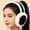 Black, variant on Ear Muffs for Winter Women Men Foldable Fuzzy Cold Outdoor Earmuffs Soft Faux Furry Ear Warmers Covers