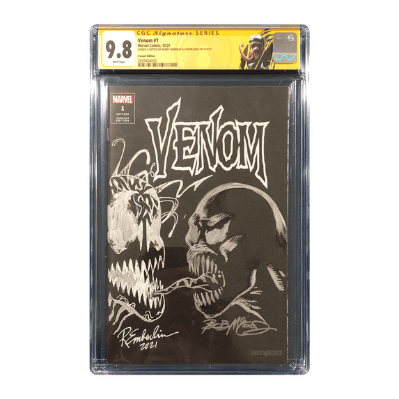 Venom #1 - CGC 9.8 Comic Book