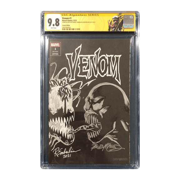 Venom #1 - CGC 9.8 Comic Book