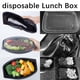 thumbnail image 5 of Suministros de cocina, artículos desechables, loncheras desechables de PP, cajas para pasta y sushi, cajas para llevar engrosadas para microondas, vajilla desechable., 5 of 9