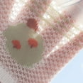 thumbnail image 3 of TELOLY 5Pairs Toddler Socks,Breathable Mesh Enhances Breathability Toddler Socks with Grippers,Cotton Socks for 0-1 Years Old Kids Socks,Colormixing2,S, 3 of 4