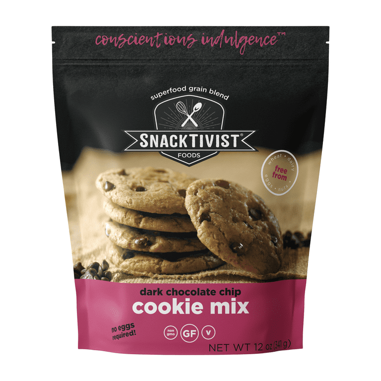 Partake Foods Vegan & Gluten-Free Soft Baked Chocolate Chip Cookies,  Shelf-Stable, 5.5 oz 