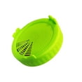 thumbnail image 4 of facefd 2pcs Grow Bean Sprouts Alfalfa Salad Sprouts Lids Plastic Plastic Sprouting Lids Jar Seed Sprouting Planting Lids, 4 of 9