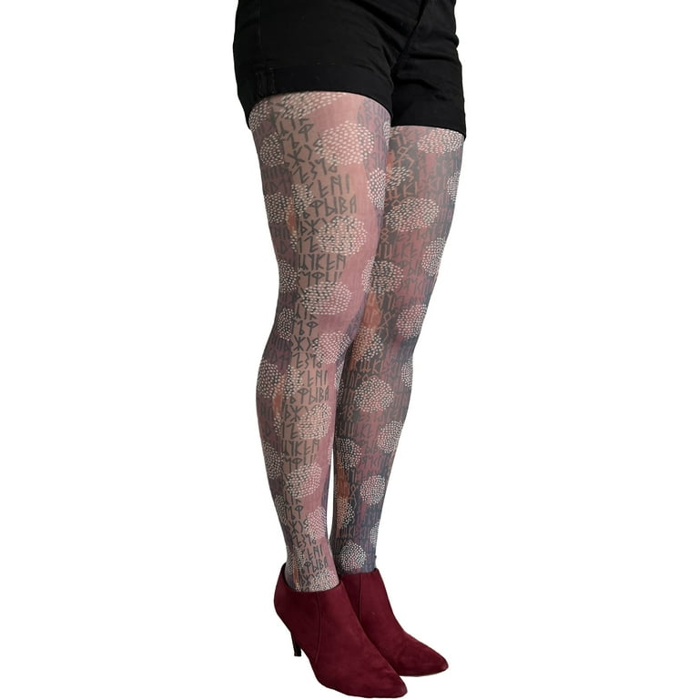 Ethnic Boho Tights for Women