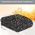 thumbnail image 2 of Christmas Lights RV Air Conditioner Winter Cover with Drawstring for Outside, Dustproof RV Roof Top AC Protection for Outside Travel Trailer Accessories,Christmas Decoration, 2 of 7