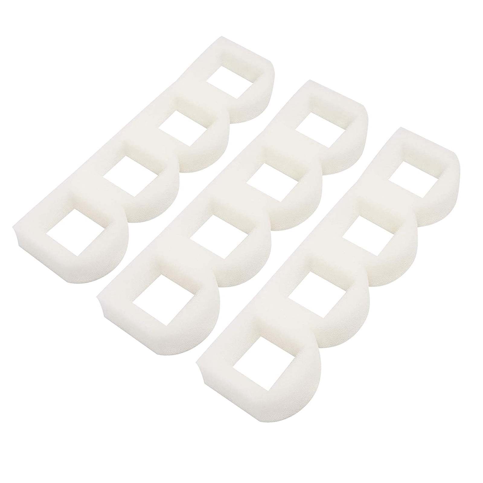 Qzbhct Cat Water Fountain Filter Replacement for Drinkwell Stainless Steel 360 Water Fountain (36 Pack)