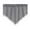 Gray-633, variant on Solid Colour Kitchen Curtains, Small Window Treatments, Through Rod Design, Modern Decor, For Home Living, Light Filtering, Synthetic Fabric, For Bedrooms, Dining Rooms, Energy Efficient, SOPABCP
