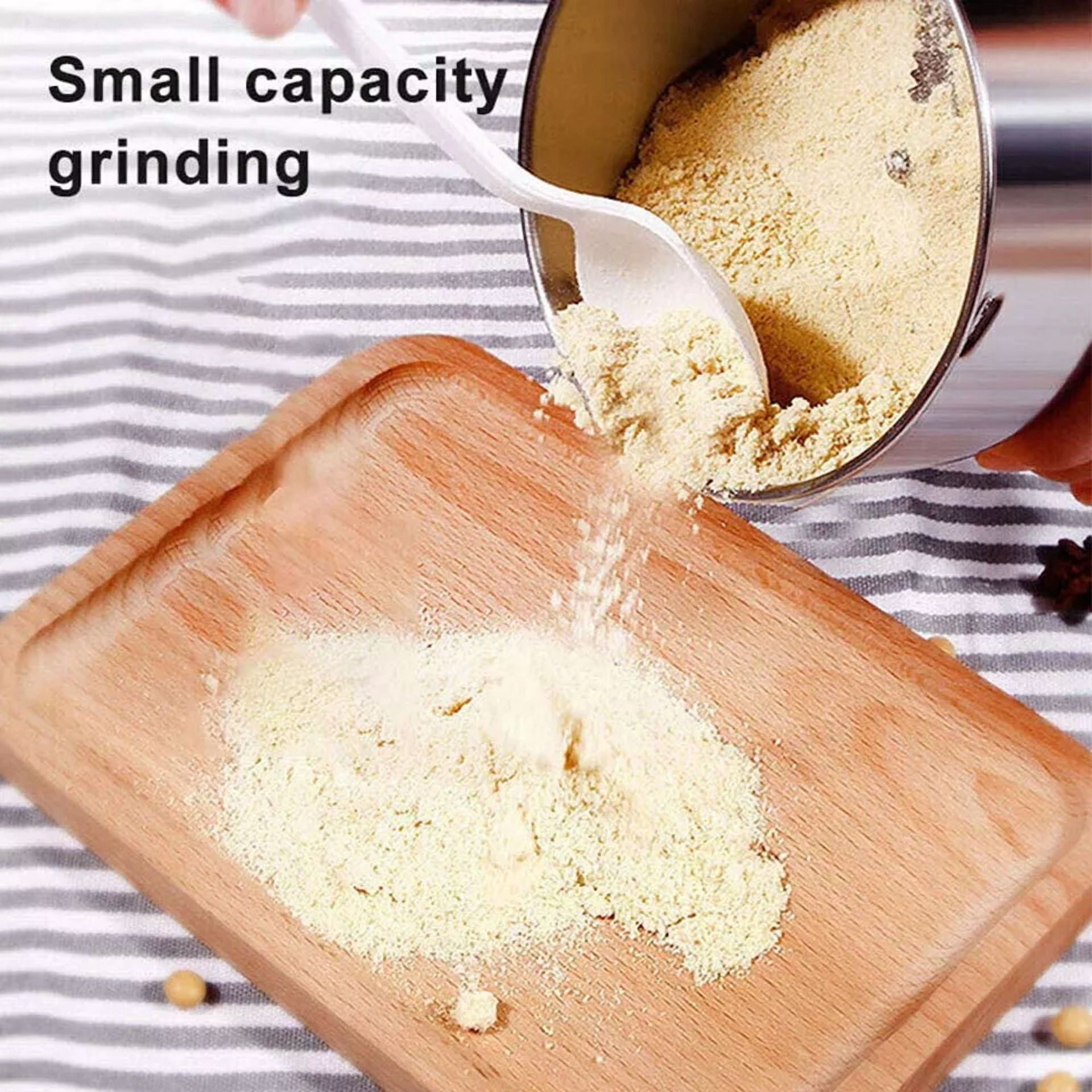 Electric Coffee Bean Grinder Nut Seed Herb Grind Spice Crusher Mill Blender New