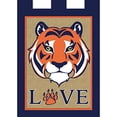 thumbnail image 2 of Jozie B 869 Love Flag, Orange & Blue - Large, 2 of 3